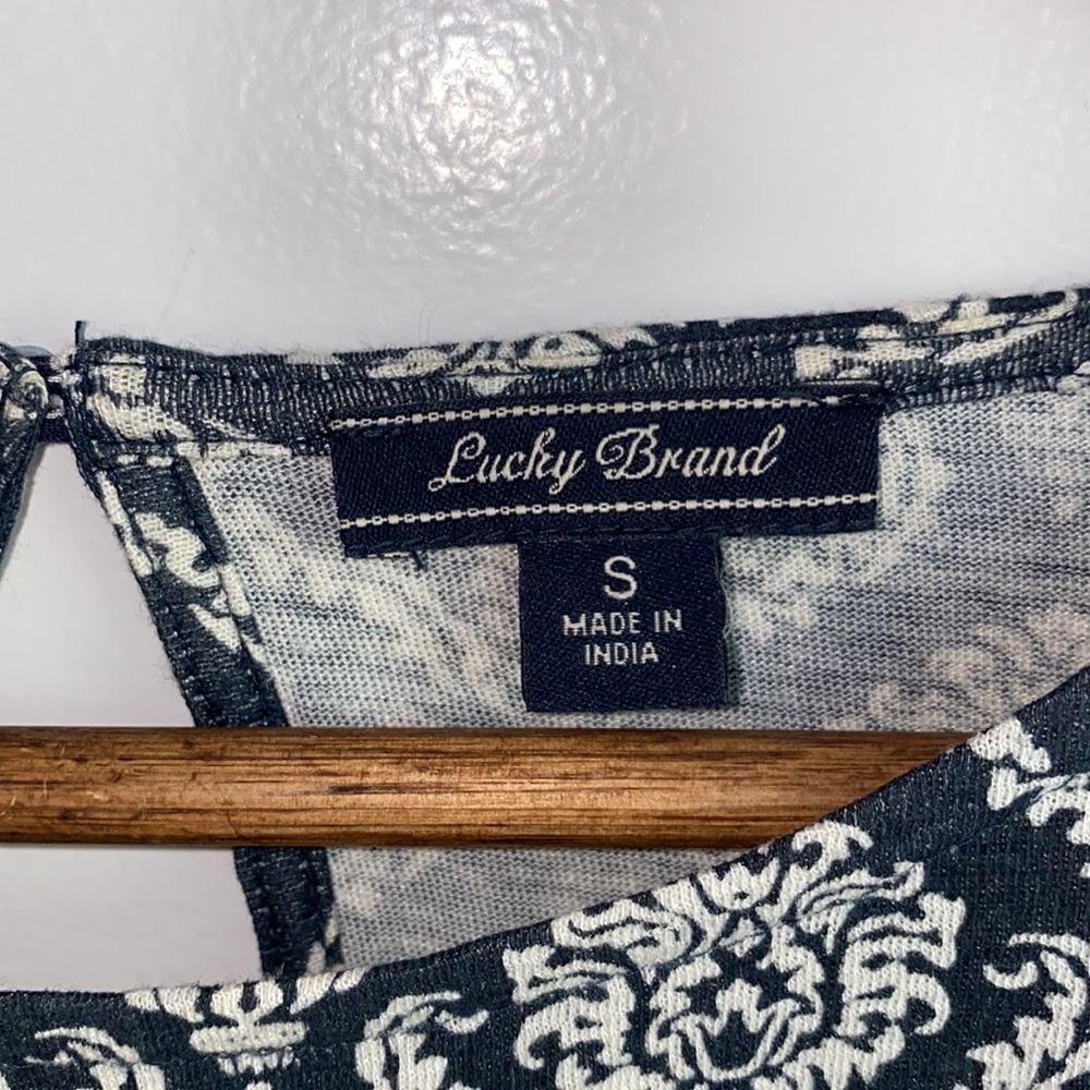 Lucky Brand Blouse - Picture 3 of 4